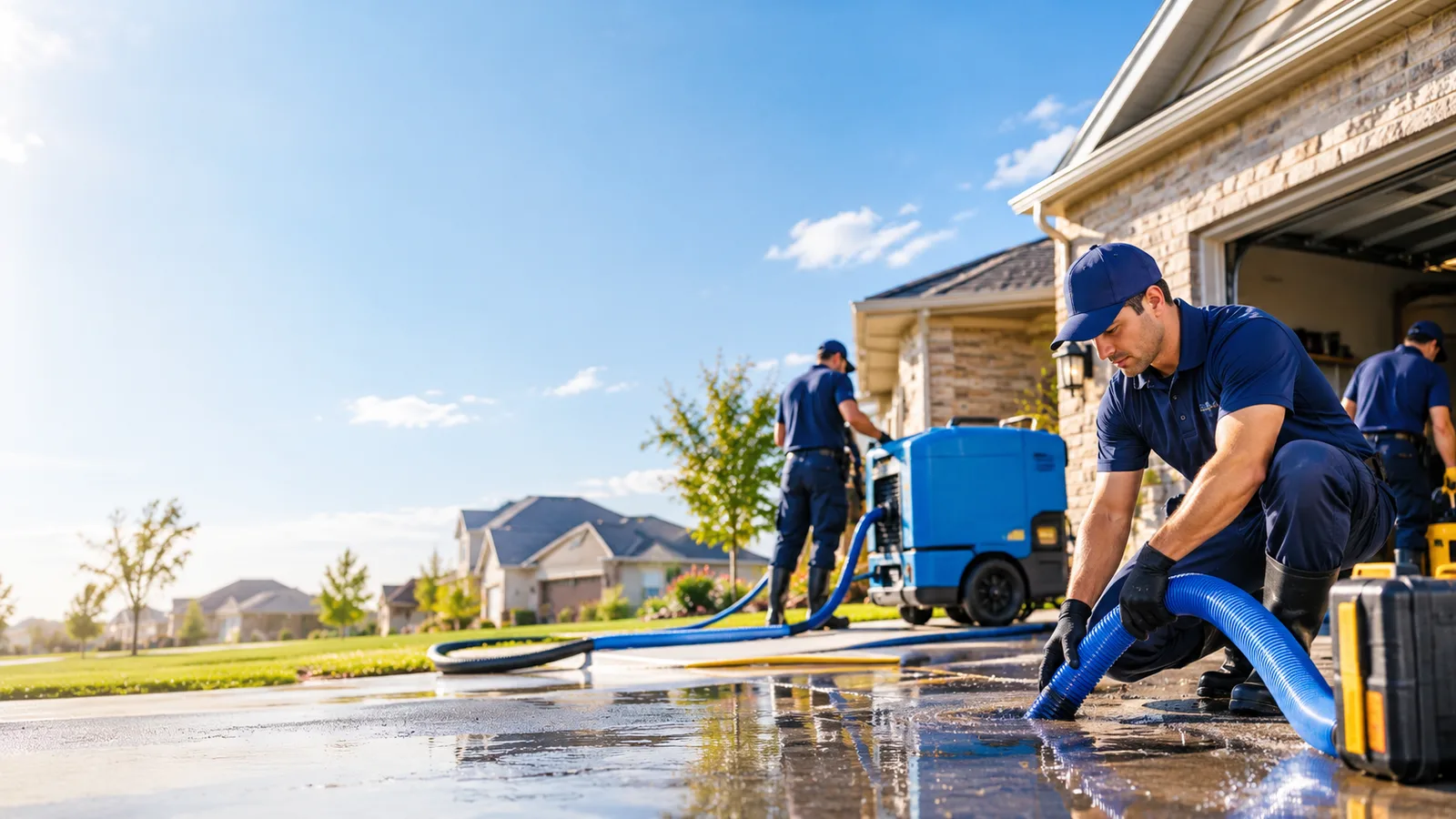 Sewage Backup Cleanup in Winnetka, IL near me